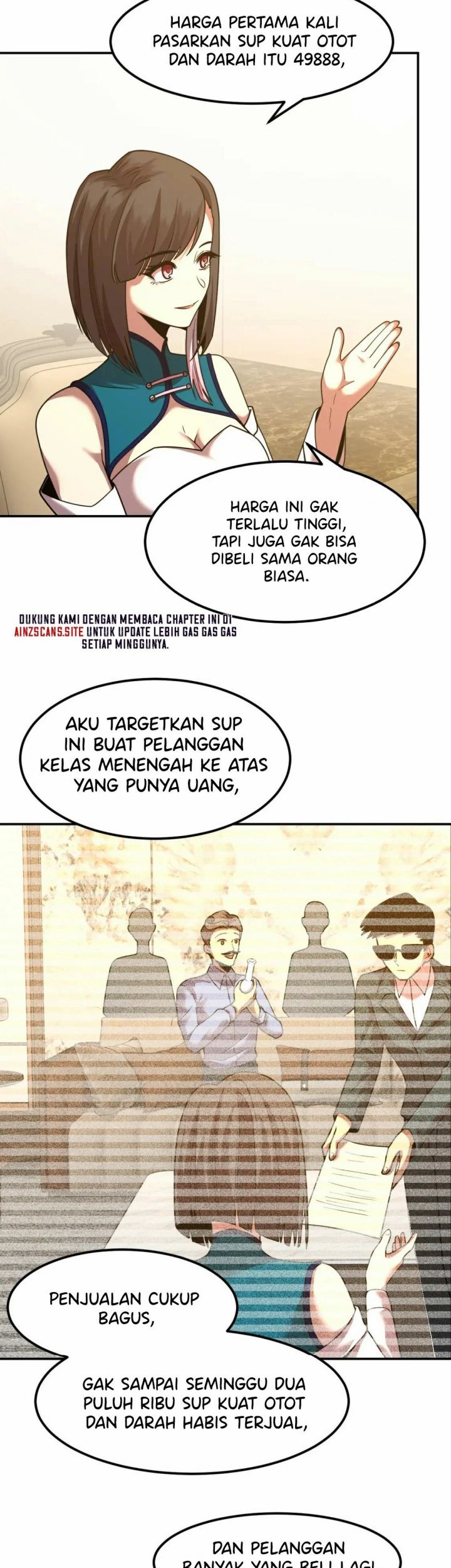 Apex Future Martial Arts Chapter 60 - Halaman 19