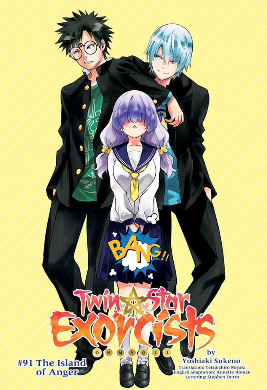 Manga Sousei no Onmyouji Chapter 91 gambar 2