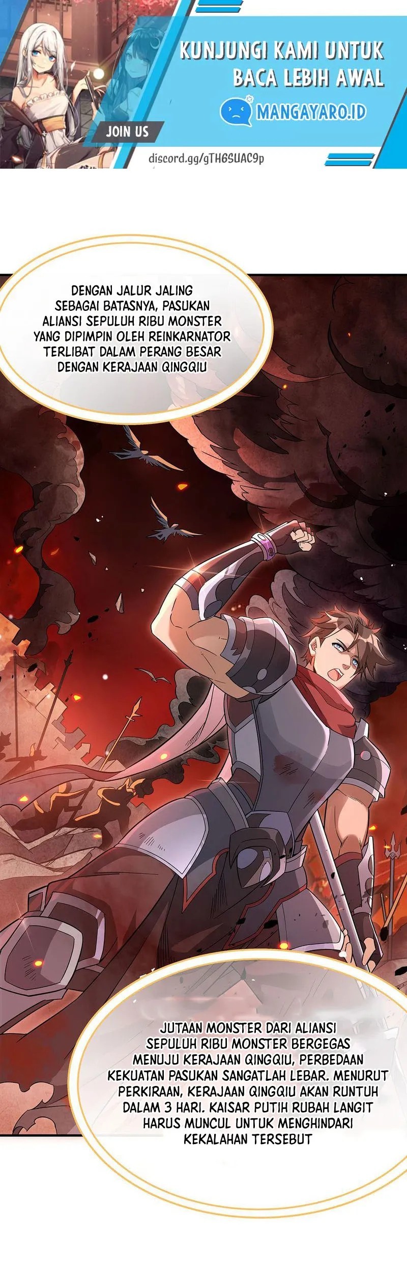 Manhua My Female Apprentices Are All Big Shots From the Future Chapter 212 gambar 2