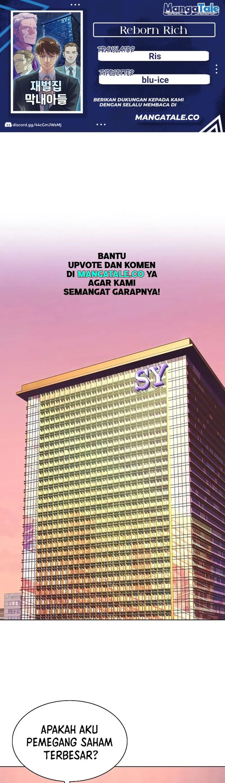 Komik The Youngest Son Of A Rich Family Chapter 67 gambar 1