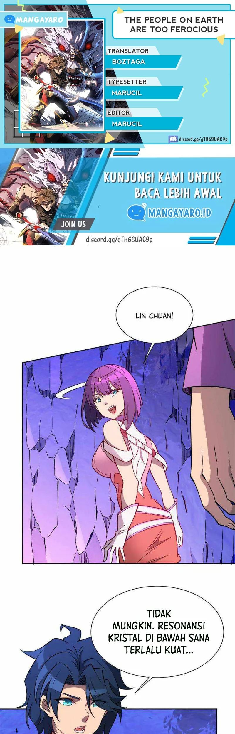 Komik The People on Earth are Too Ferocious Chapter 170 gambar 1