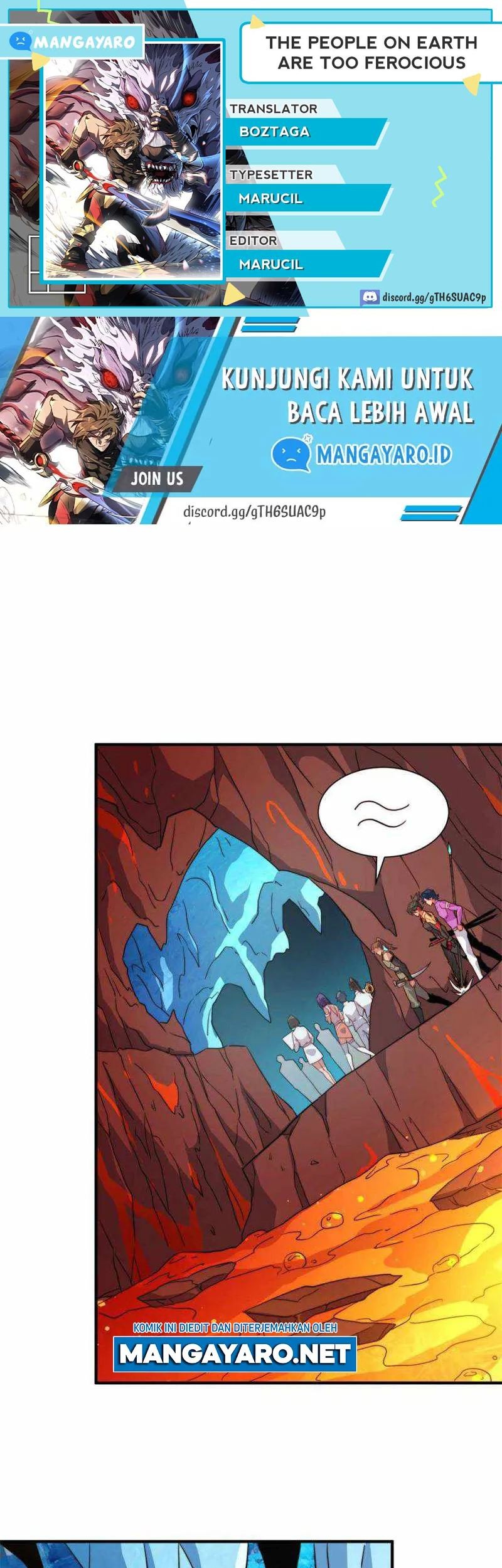 Komik The People on Earth are Too Ferocious Chapter 168 gambar 1