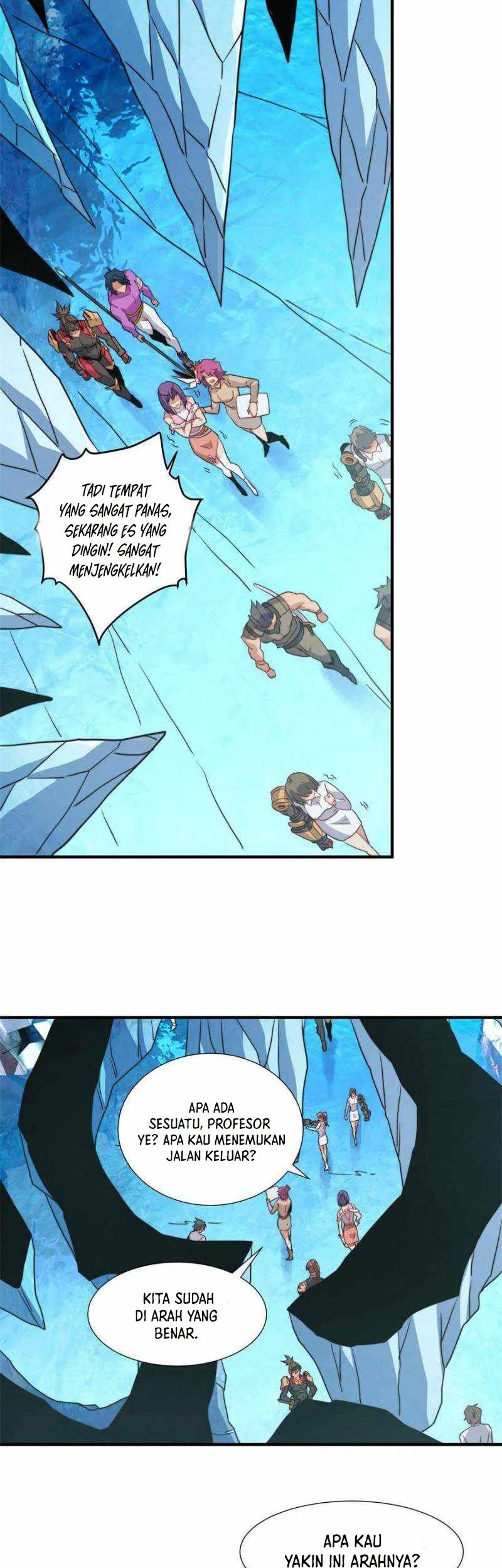 Manhua The People on Earth are Too Ferocious Chapter 168 gambar 2