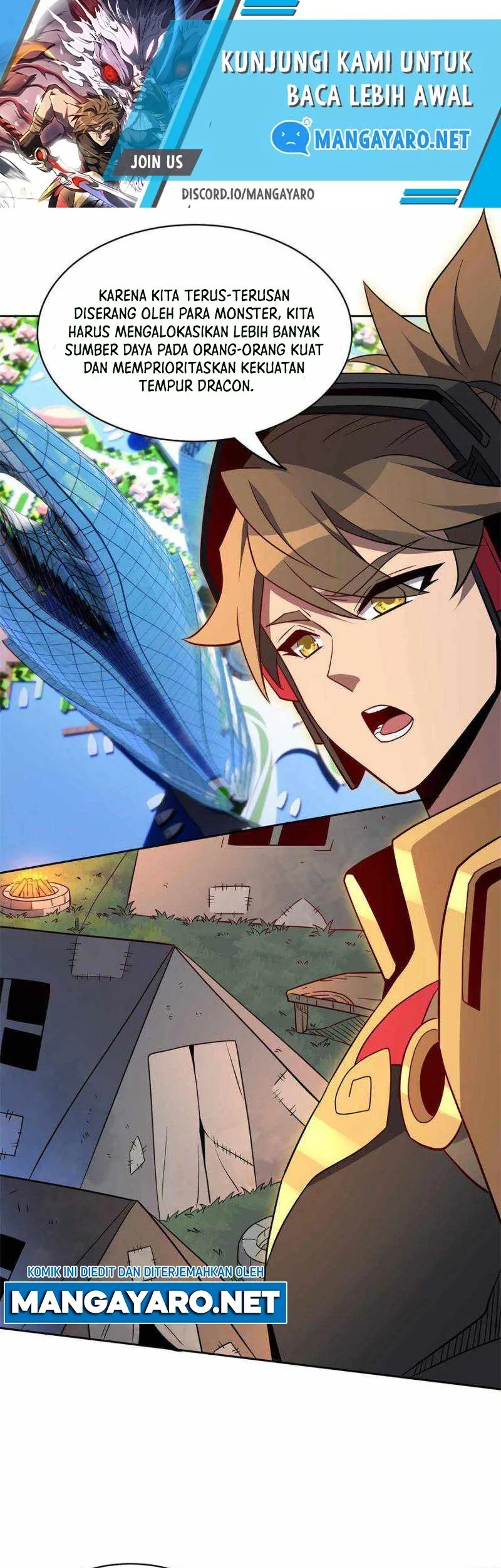Manhua The People on Earth are Too Ferocious Chapter 166 gambar 2
