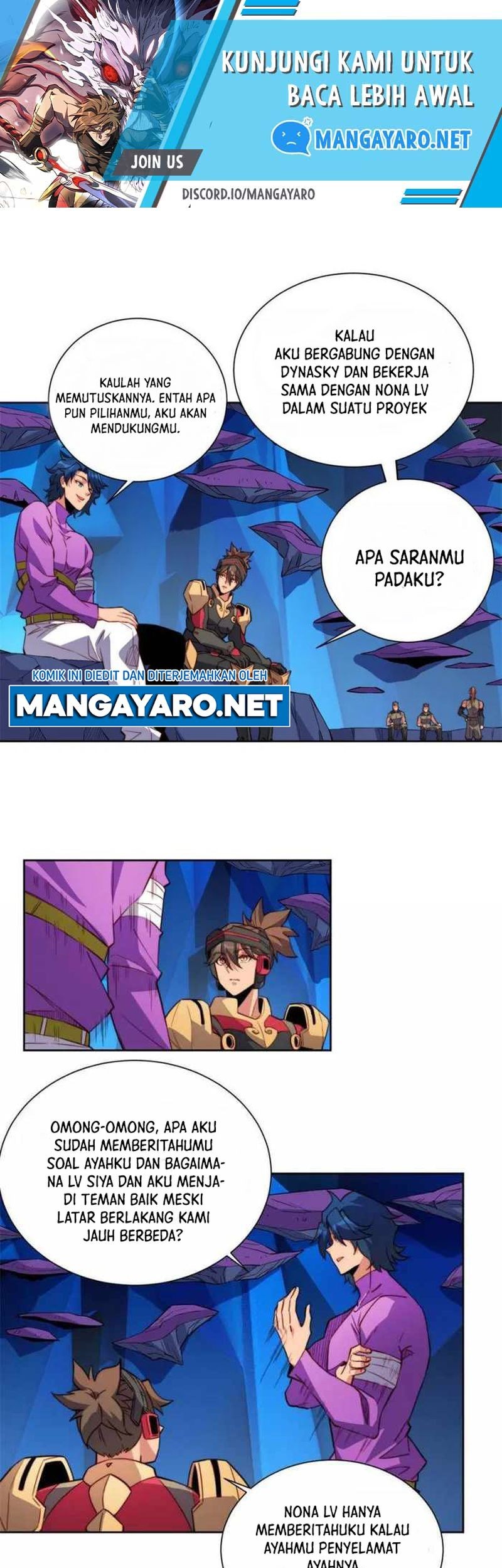 Manhua The People on Earth are Too Ferocious Chapter 163 gambar 2