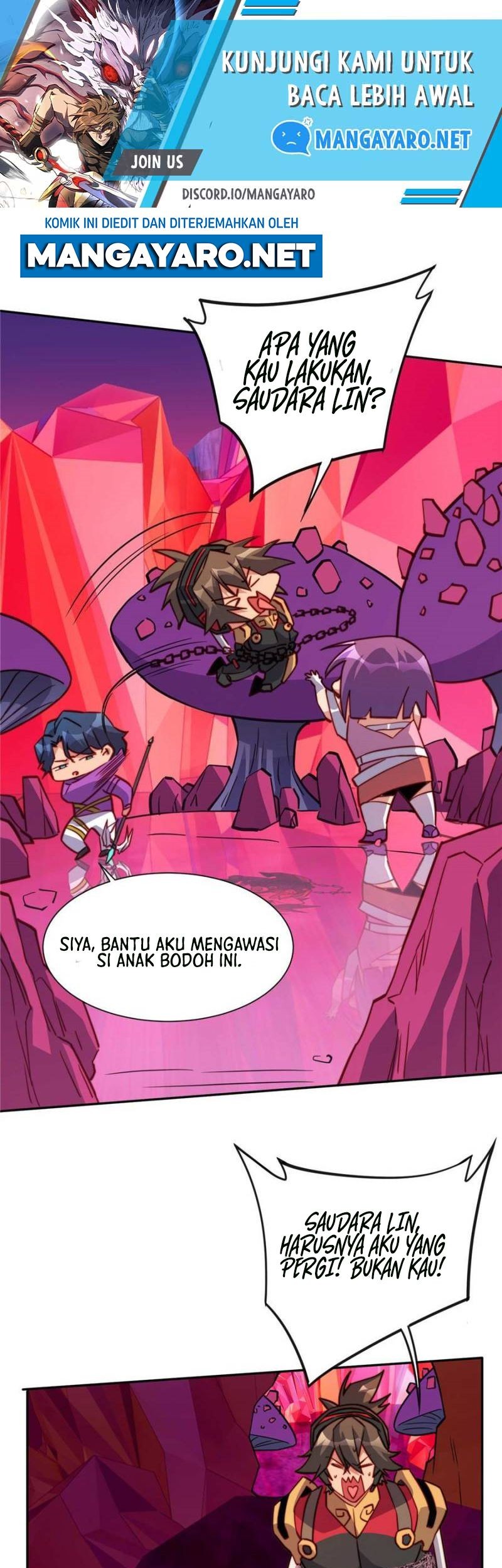 Manhua The People on Earth are Too Ferocious Chapter 159 gambar 2