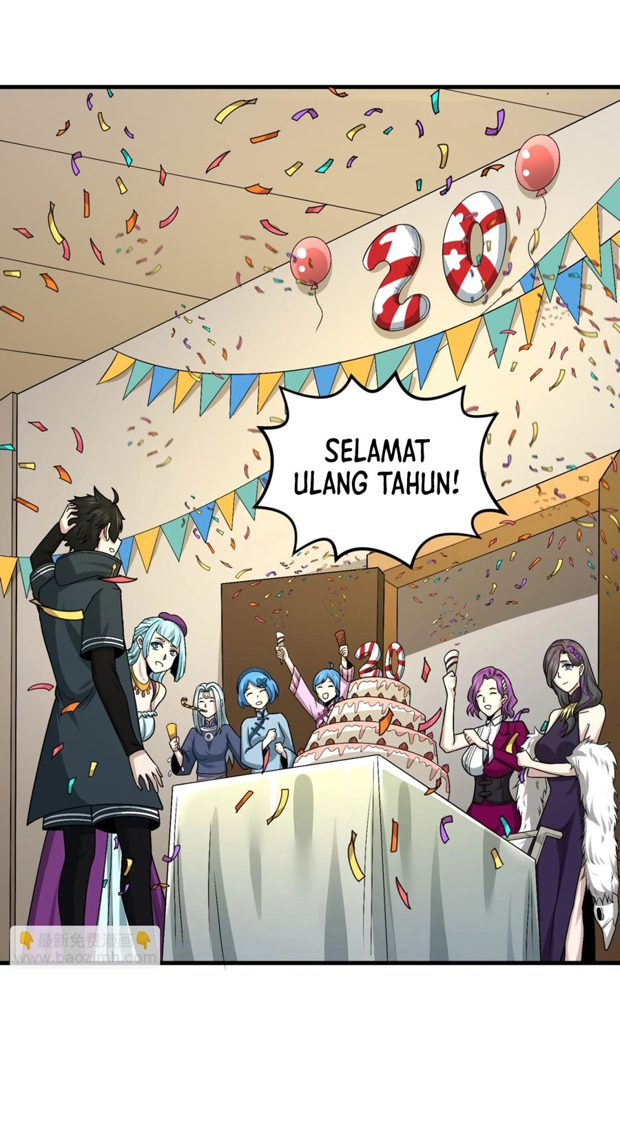 Age of Terror Chapter 122 - Halaman 27