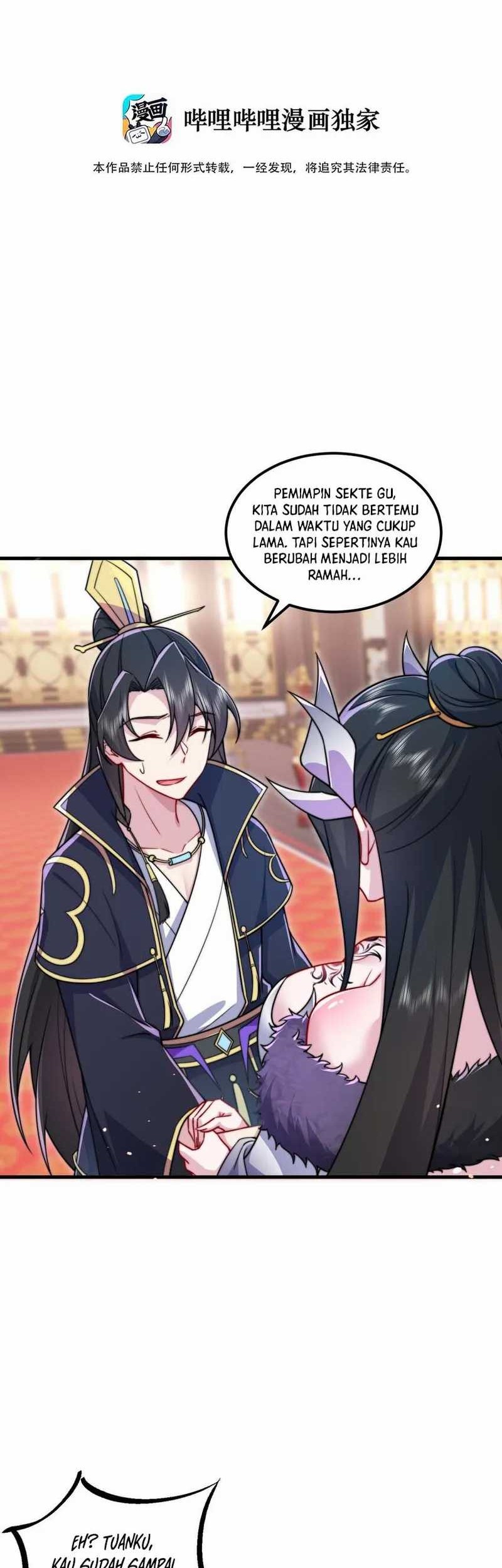 Manhua I, The Invincible Villain Master With My Apprentices Chapter 77 gambar 2