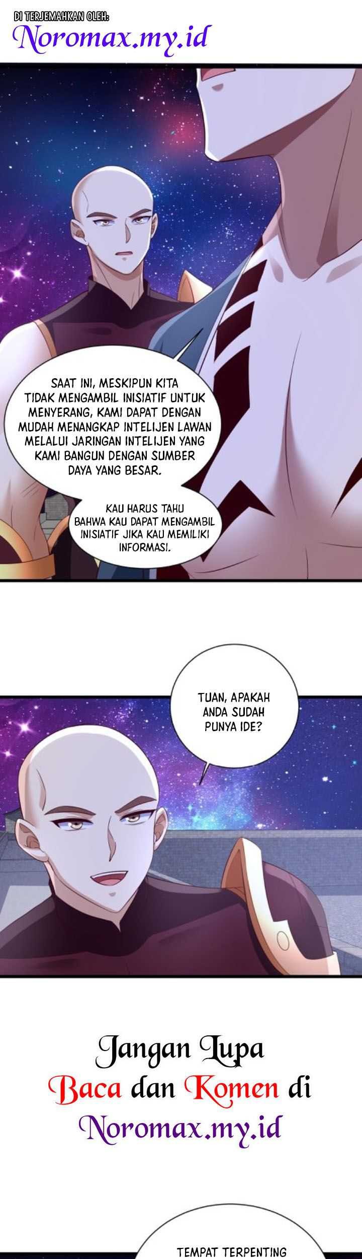 Manhua It’s Over! The Queen’s Soft Rice Husband is Actually Invincible Chapter 281 gambar 2