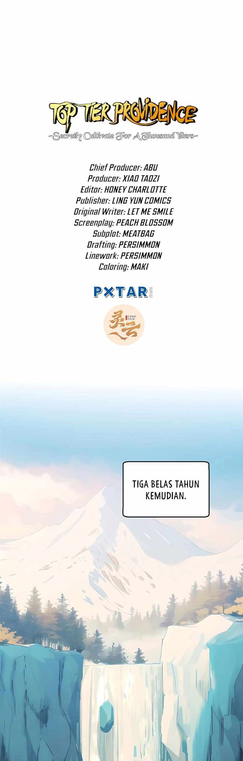 Manhua Top Tier Providence: Secretly Cultivate for a Thousand Years Chapter 129 gambar 2