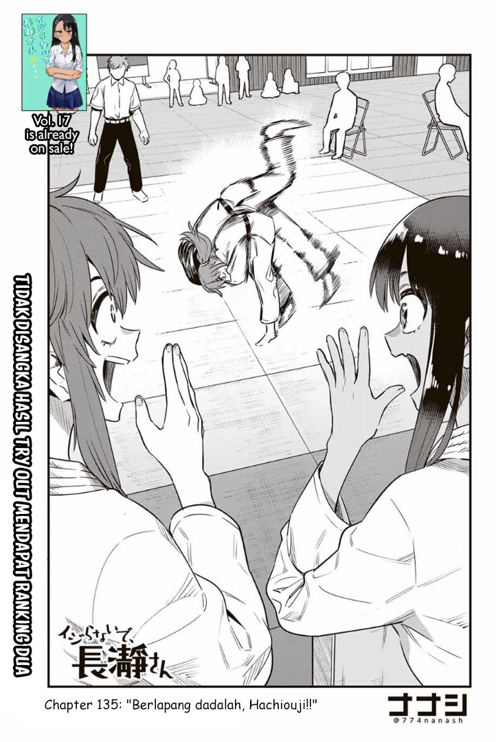 Manga Ijiranaide, Nagatoro-san Chapter 135 gambar 2