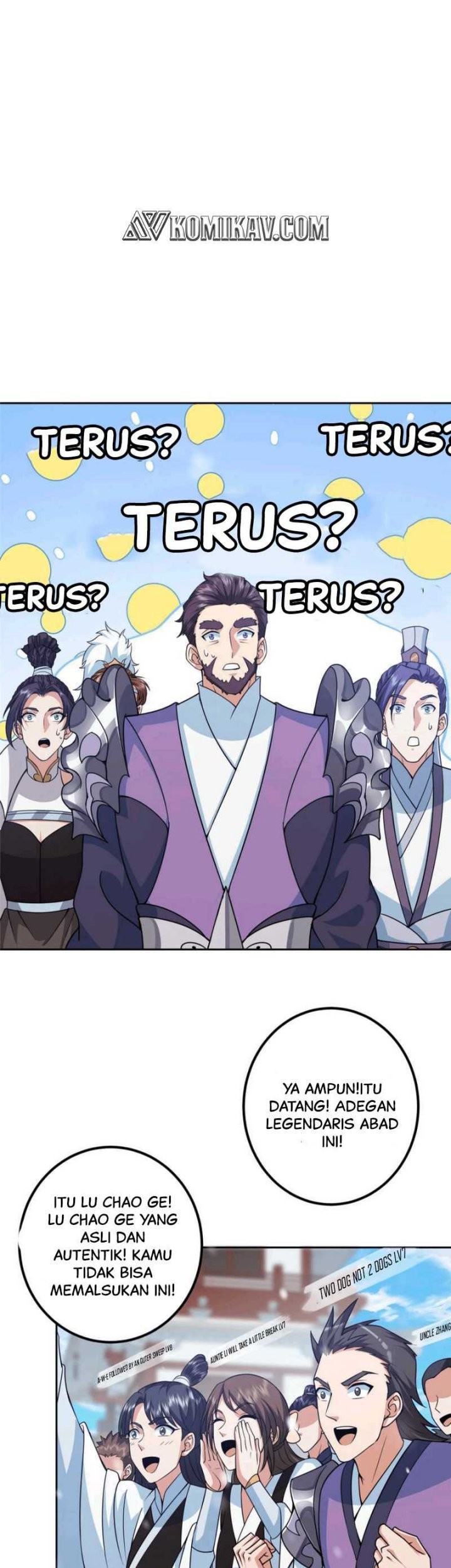 Manhua Keep A Low Profile, Sect Leader Chapter 266 gambar 2