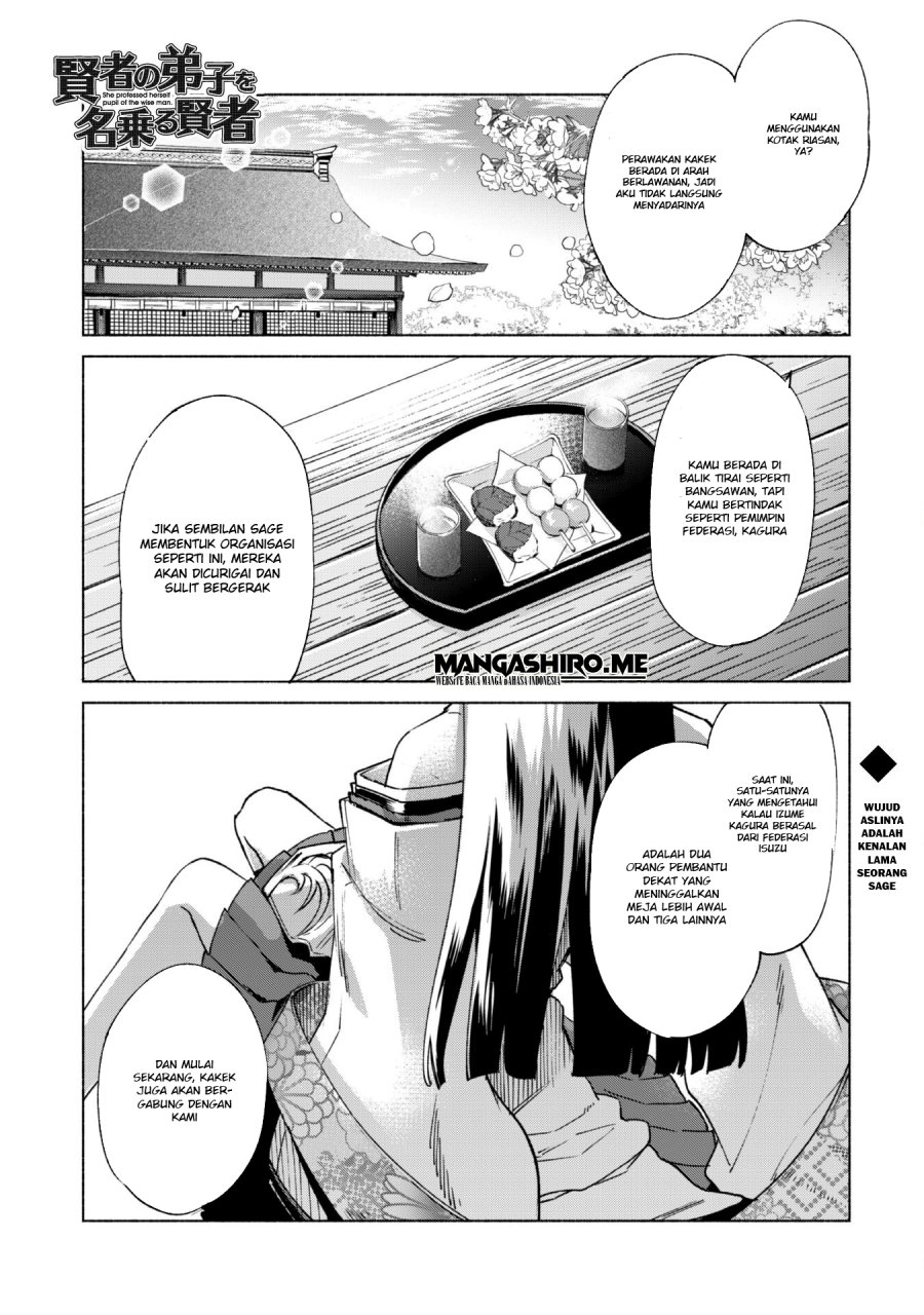 Manga Kenja No Deshi Wo Nanoru Kenja Chapter 60 gambar 2