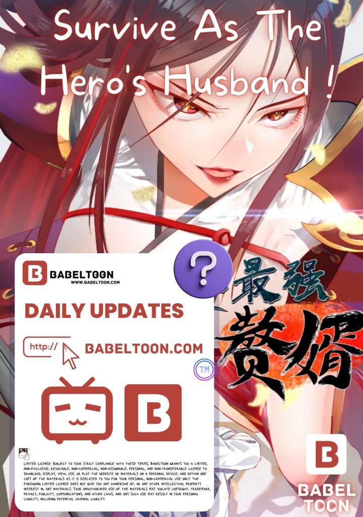 Manhua Survive As The Hero’s Husband Chapter 25 gambar 2