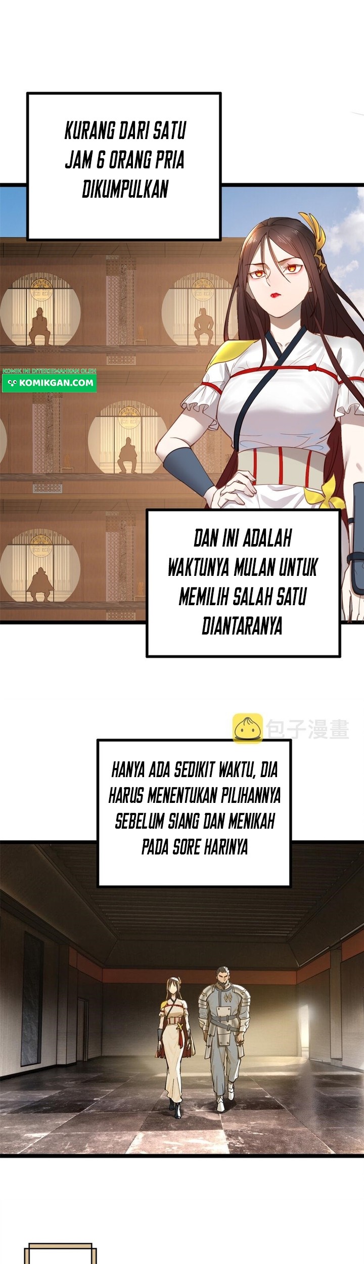 Manhua Survive As The Hero’s Husband Chapter 23 gambar 2