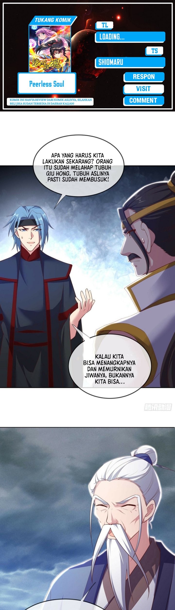 Komik Peerless Soul Chapter 549 gambar 1