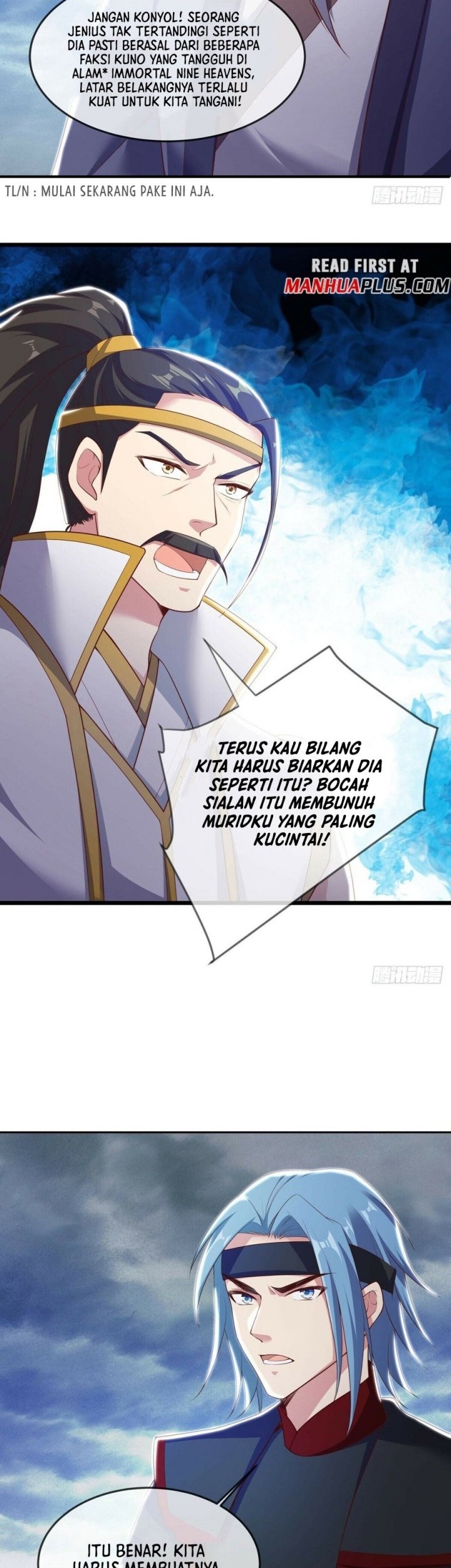 Manhua Peerless Soul Chapter 549 gambar 2