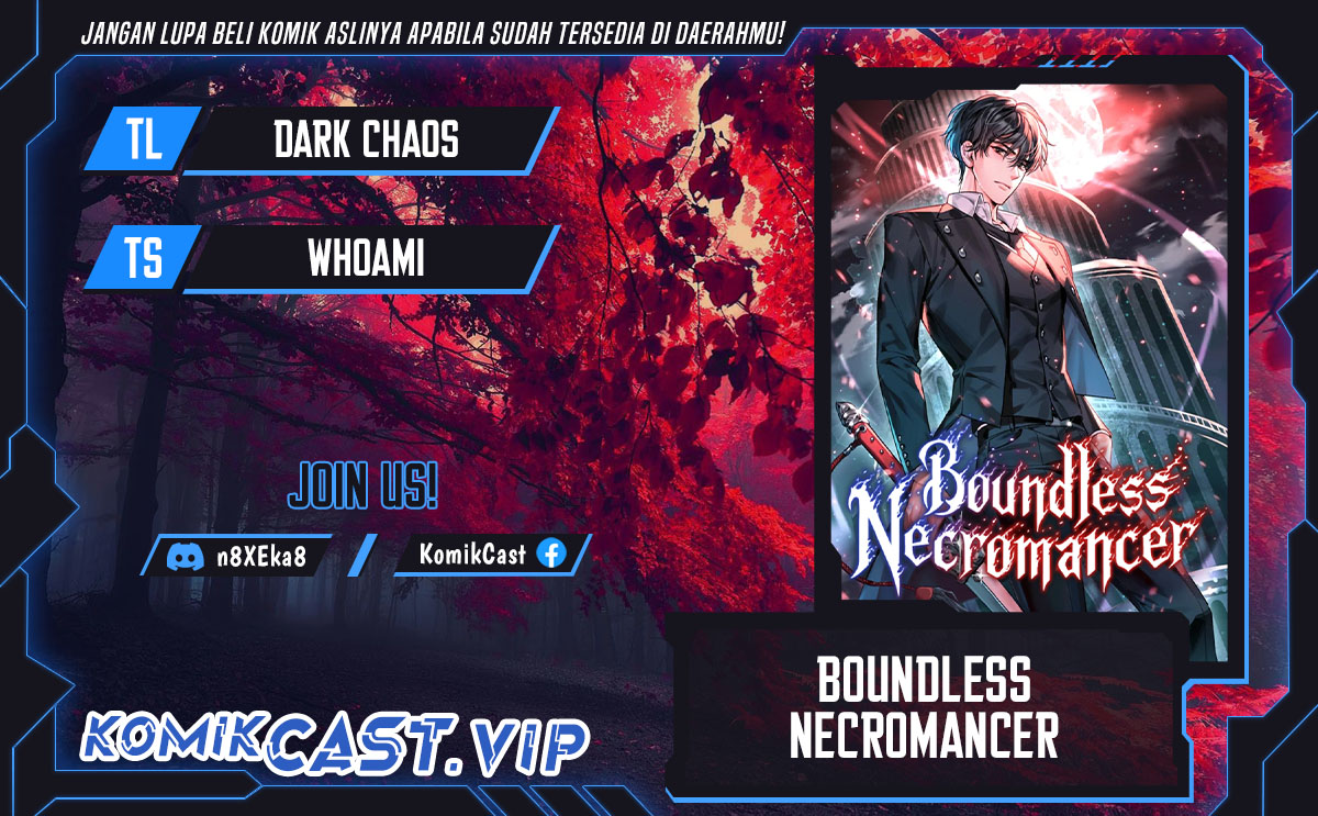 Komik Boundless Necromancer Chapter 53 gambar 1