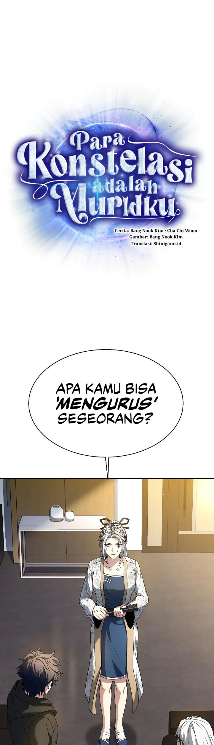 Manhwa The Constellations Are My Disciples Chapter 42 gambar 2