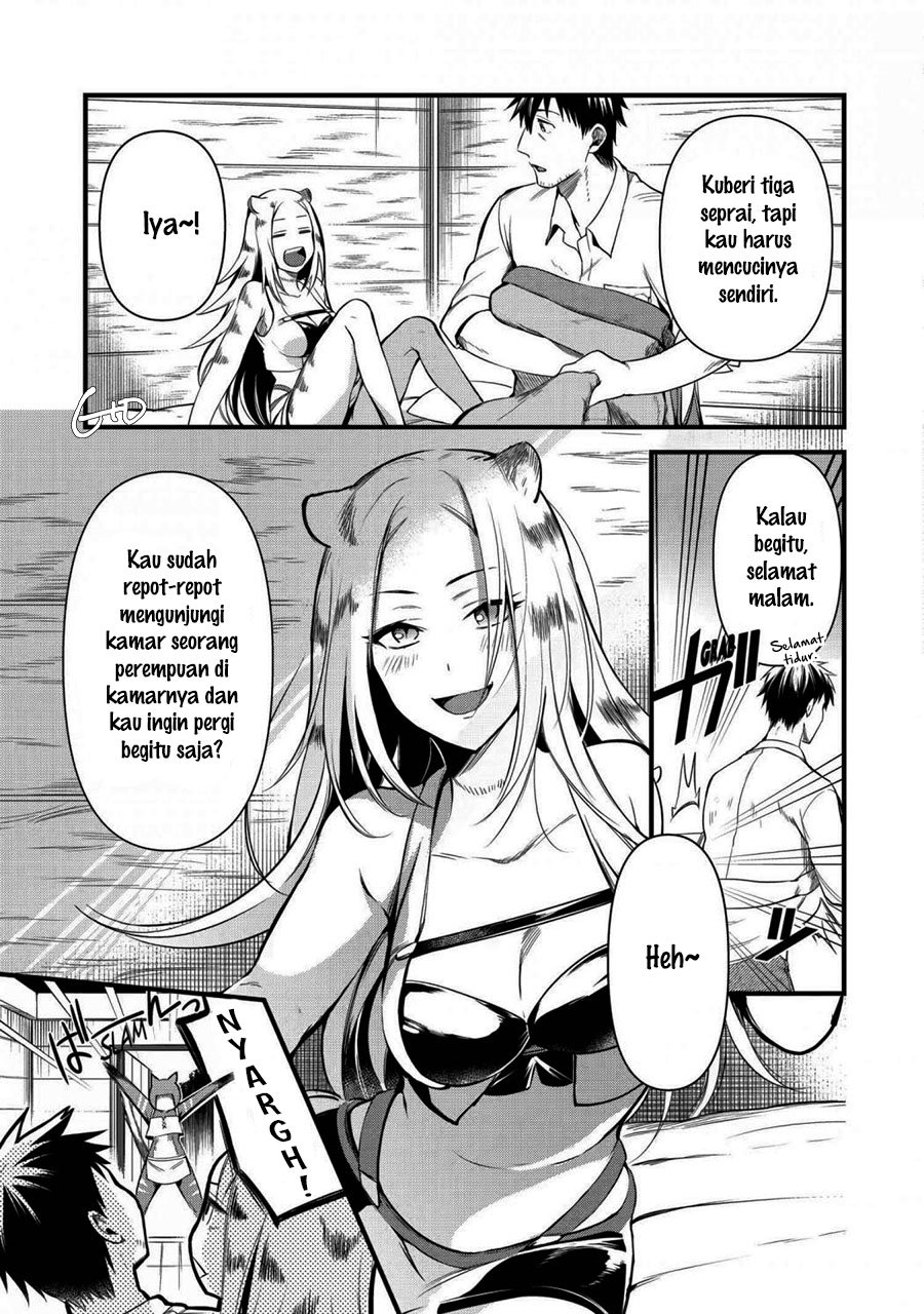 Komik Arafoo Otoko no Isekai Tsuhan Seikatsu Chapter 22.2 gambar 1