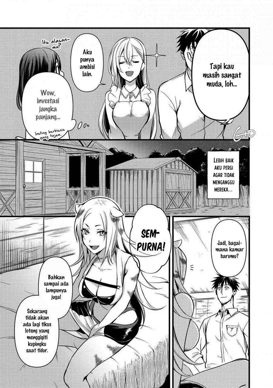 Arafoo Otoko no Isekai Tsuhan Seikatsu Chapter 22.1 - Halaman 11