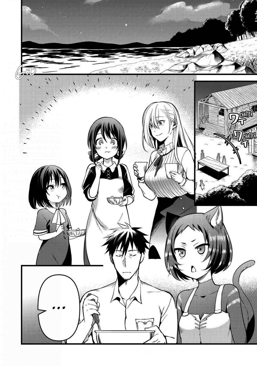 Arafoo Otoko no Isekai Tsuhan Seikatsu Chapter 22.1 - Halaman 2