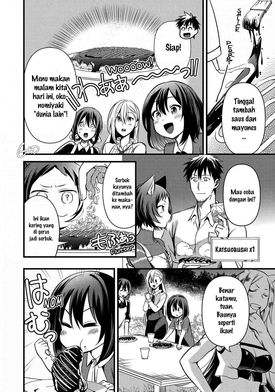 Arafoo Otoko no Isekai Tsuhan Seikatsu Chapter 22.1 - Halaman 4