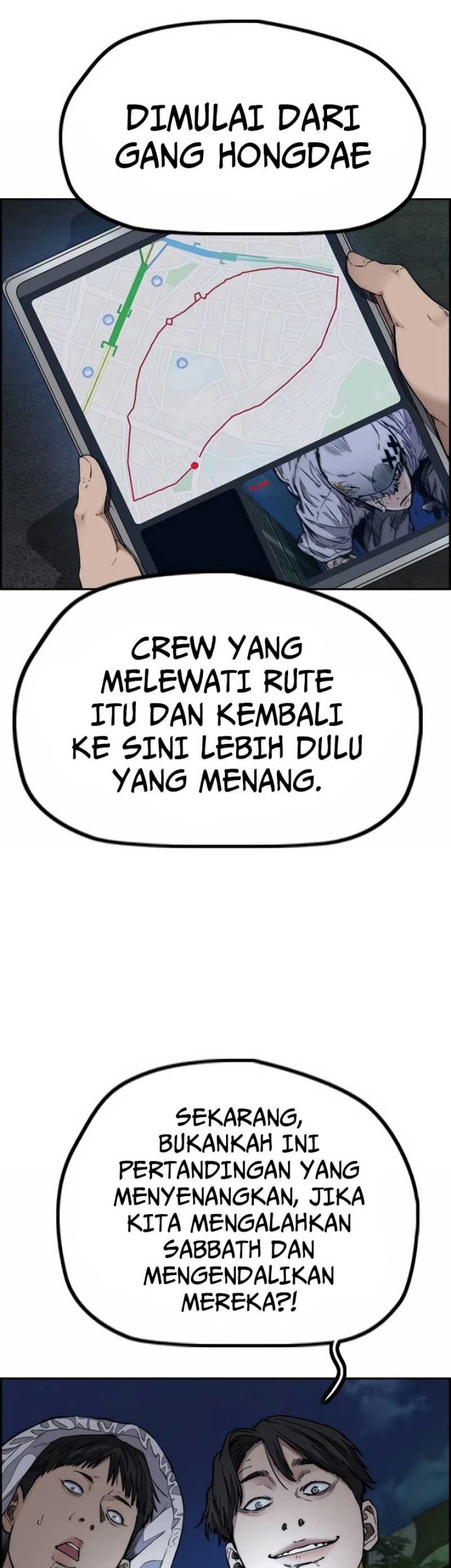 Manhwa Wind Breaker Chapter 466 gambar 2