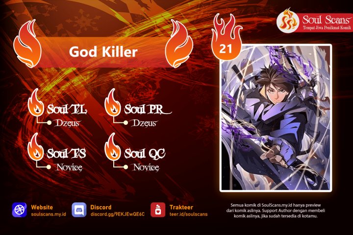 Komik God Killer Chapter 21 gambar 1