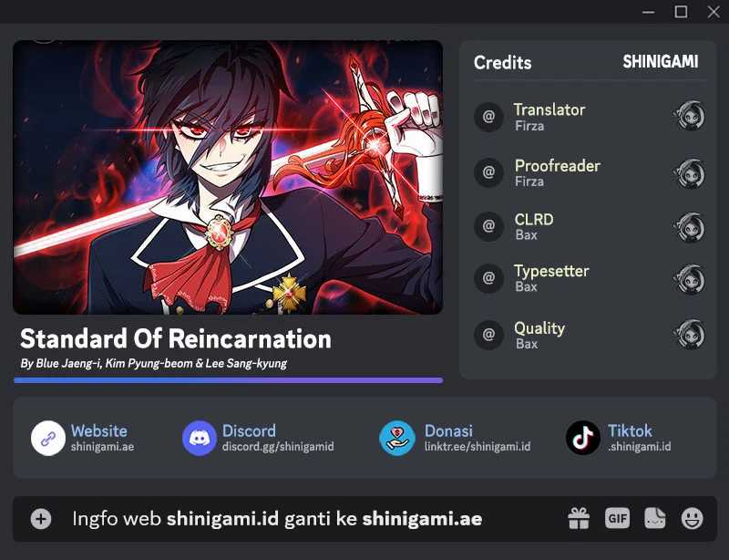 Komik Standard of Reincarnation Chapter 69 gambar 1
