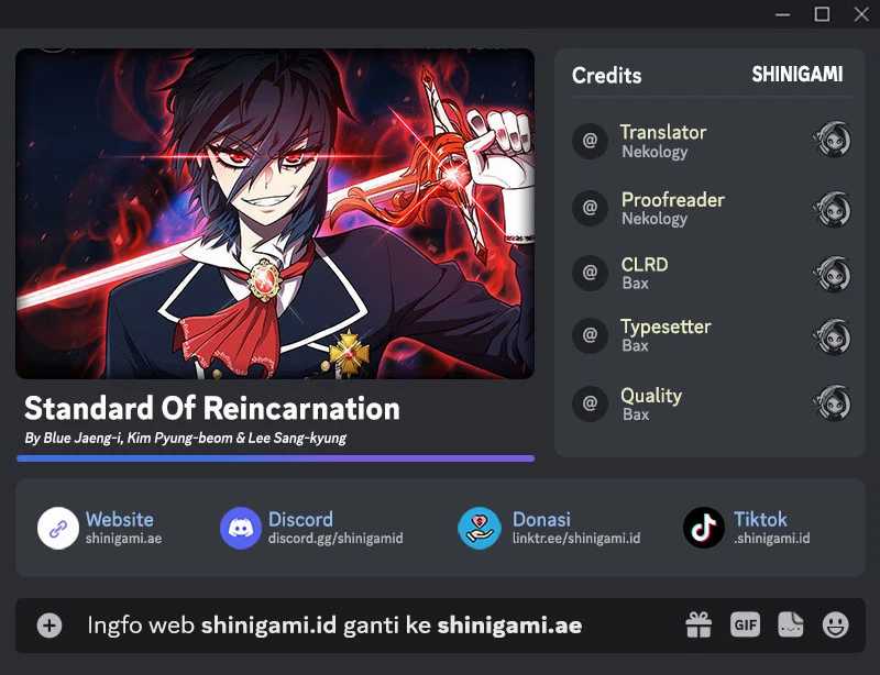 Komik Standard of Reincarnation Chapter 67 gambar 1