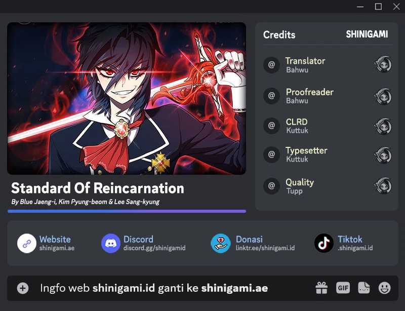 Komik Standard of Reincarnation Chapter 66 gambar 1
