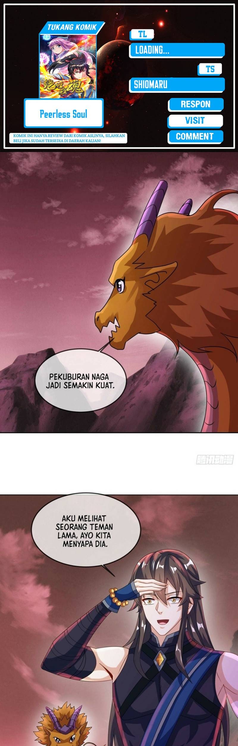 Komik Peerless Soul Chapter 552 gambar 1