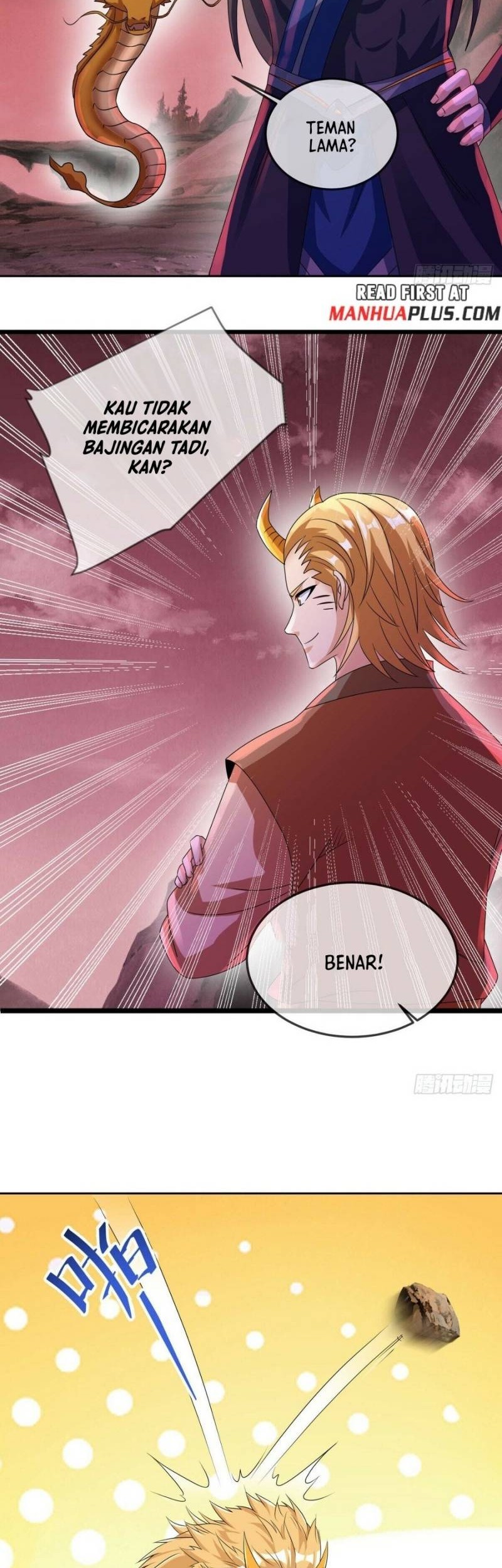 Manhua Peerless Soul Chapter 552 gambar 2