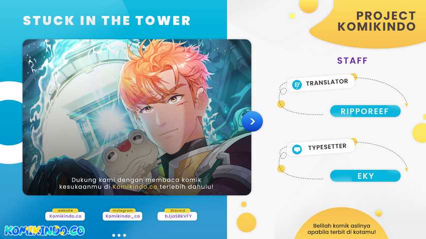 Komik Stuck in the Tower Chapter 44 gambar 1