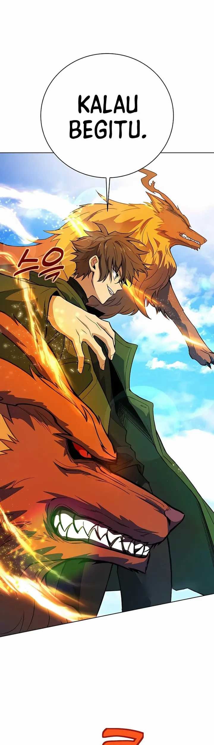 Manhwa I Became A Part Time Employee For Gods (Albanara of the Gods) Chapter 37 gambar 2