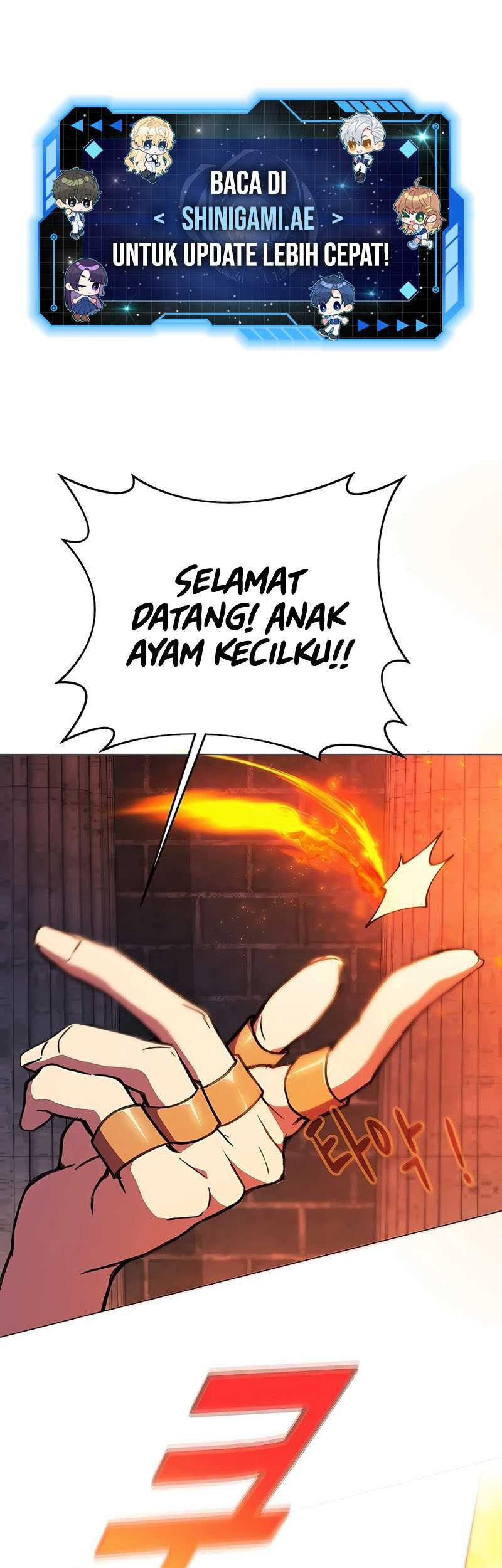 Manhwa I Became A Part Time Employee For Gods (Albanara of the Gods) Chapter 36 gambar 2