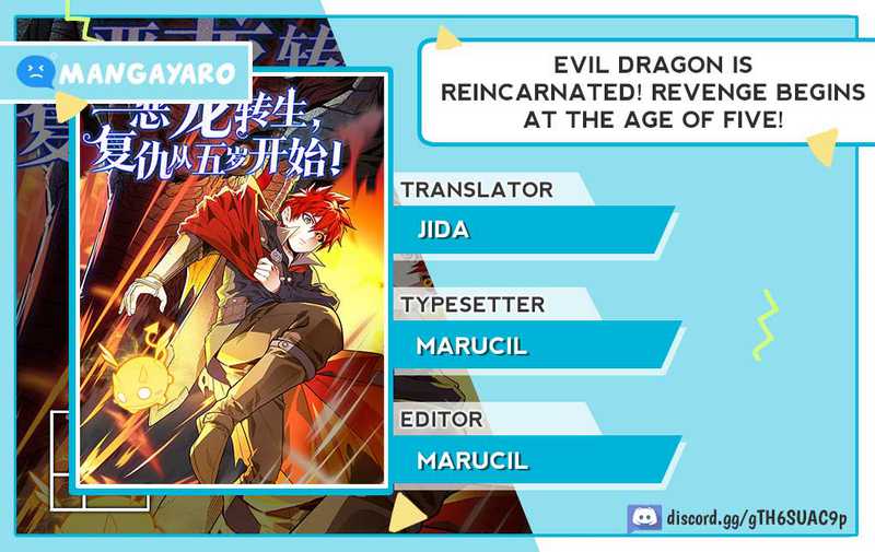 Komik Evil Dragon Is Reincarnated! Revenge Begins at the Age of Five! Chapter 31 gambar 1