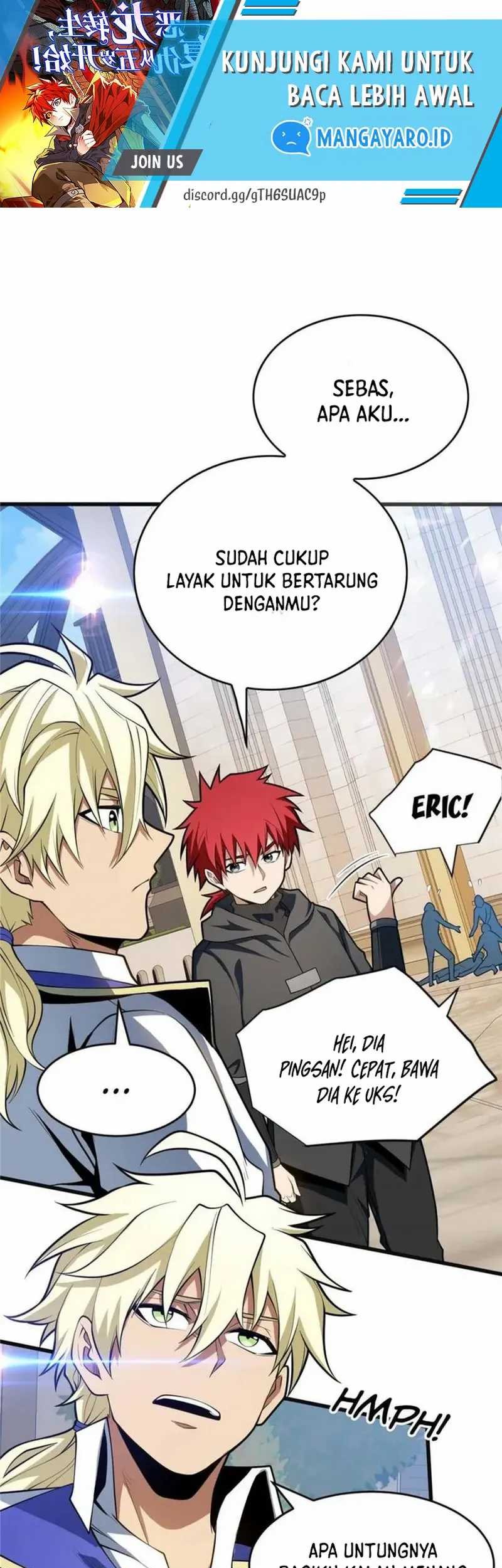 Manhwa Evil Dragon Is Reincarnated! Revenge Begins at the Age of Five! Chapter 30 gambar 2