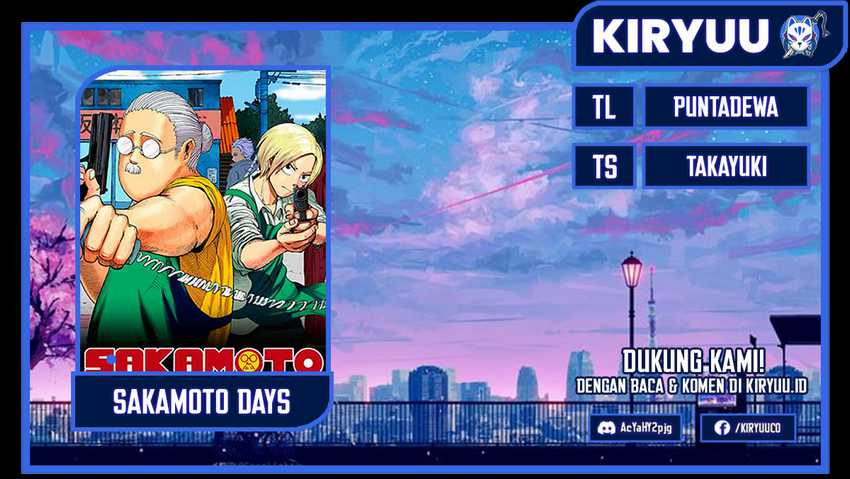 Komik Sakamoto Days Chapter 138 gambar 1