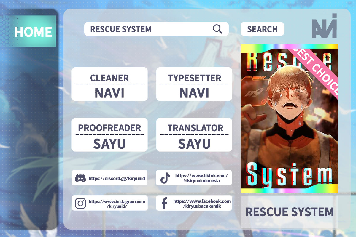 Komik Rescue System Chapter 54 gambar 1