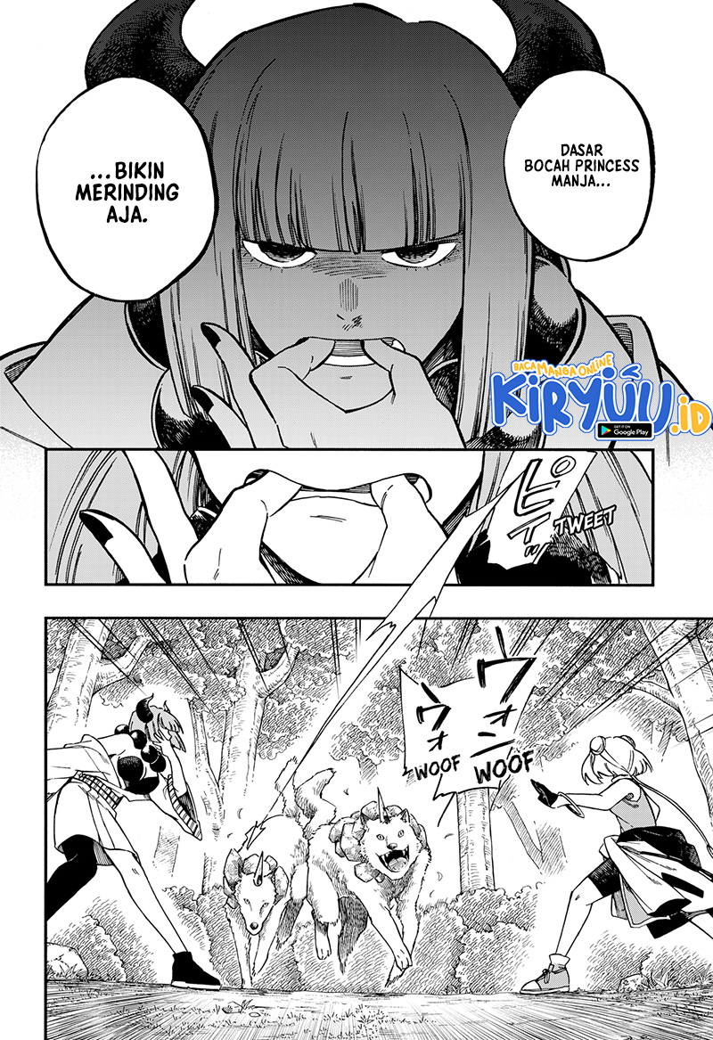 Aragane no Ko Chapter 23 - Halaman 15