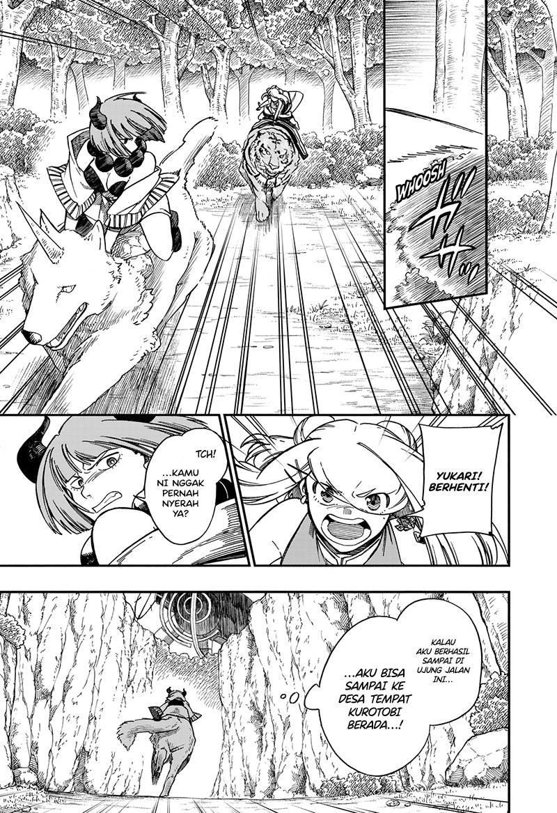 Aragane no Ko Chapter 23 - Halaman 18