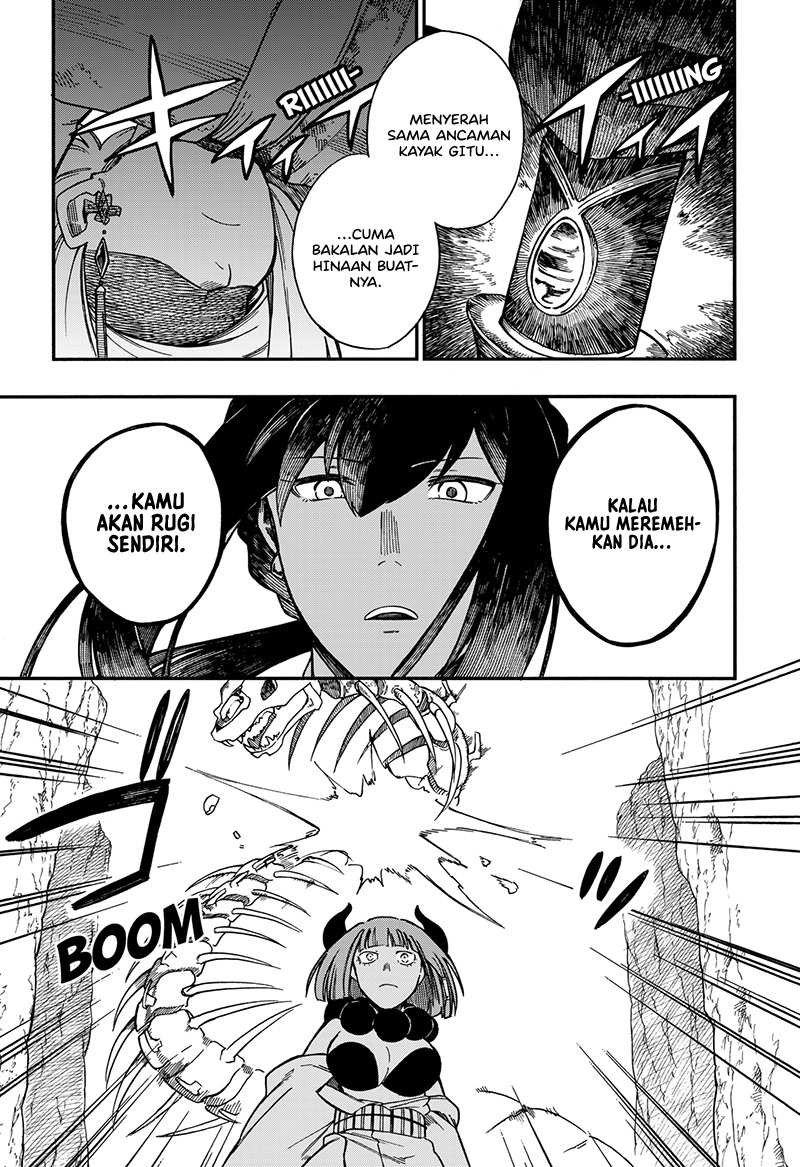 Aragane no Ko Chapter 23 - Halaman 22