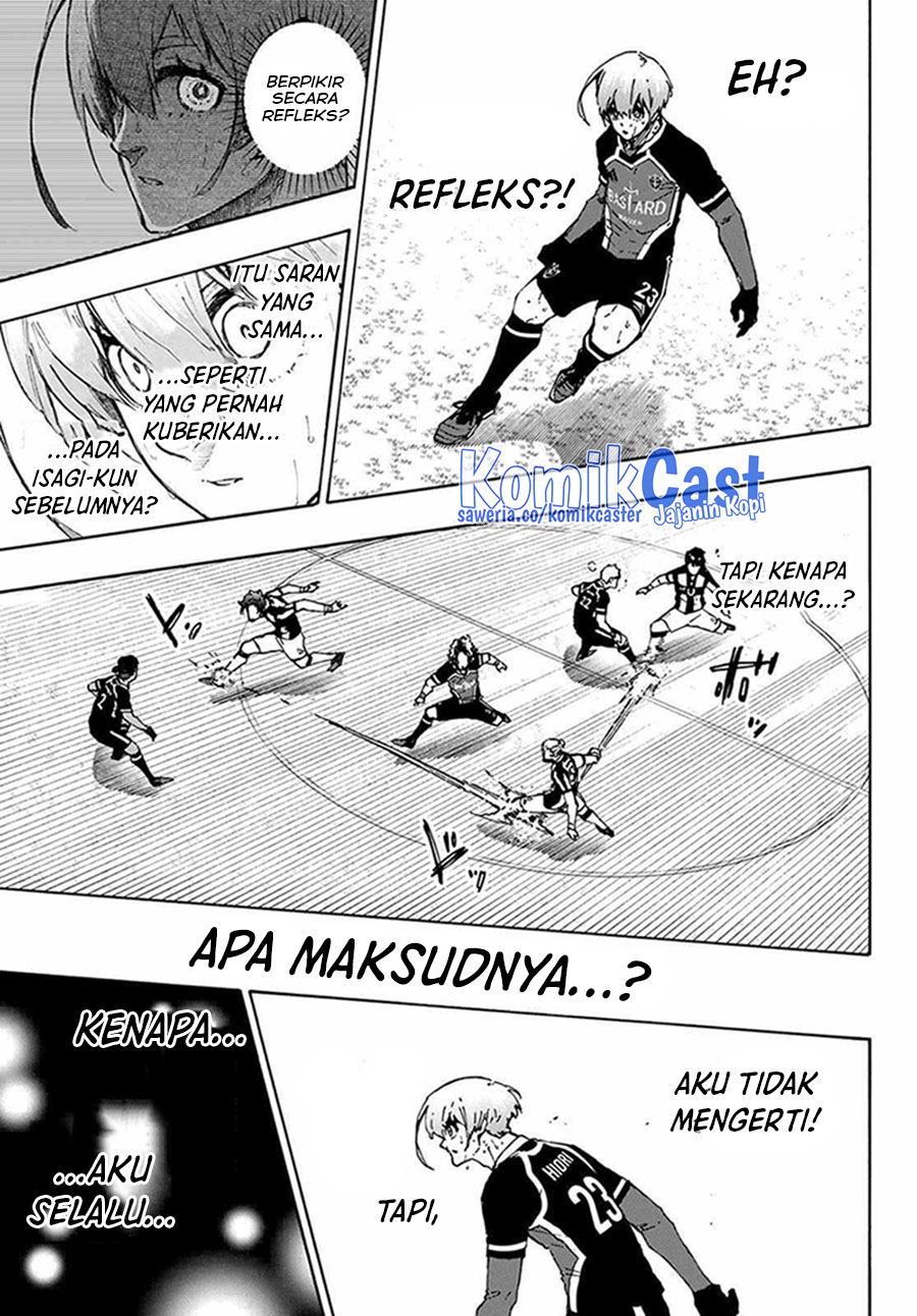 Blue Lock Chapter 236 - Halaman 10