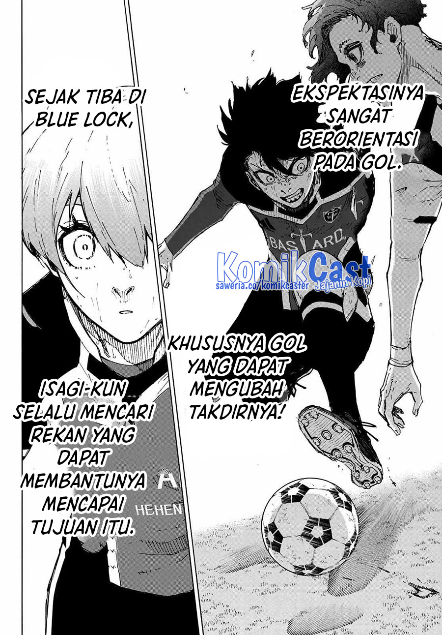 Blue Lock Chapter 236 - Halaman 13