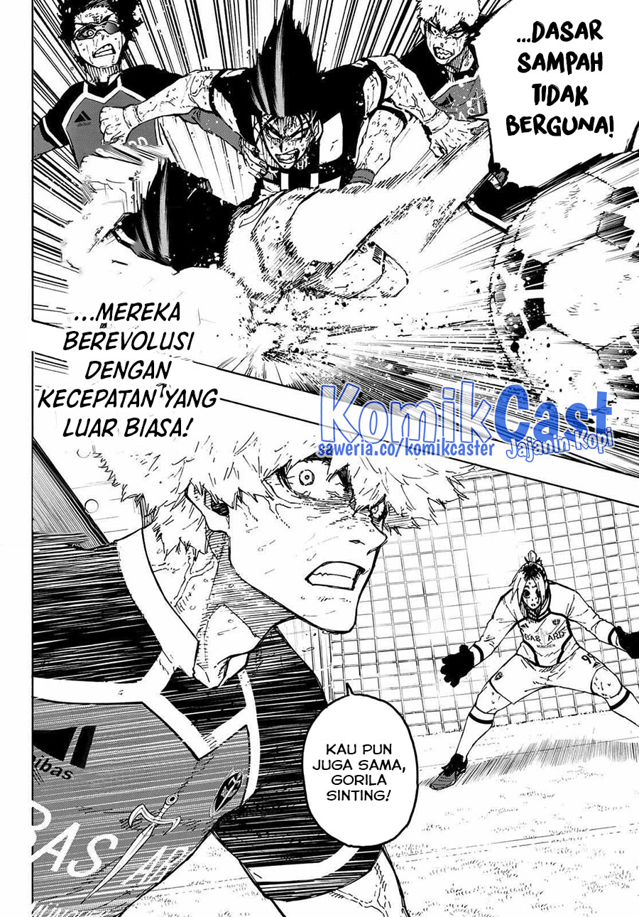 Blue Lock Chapter 236 - Halaman 15