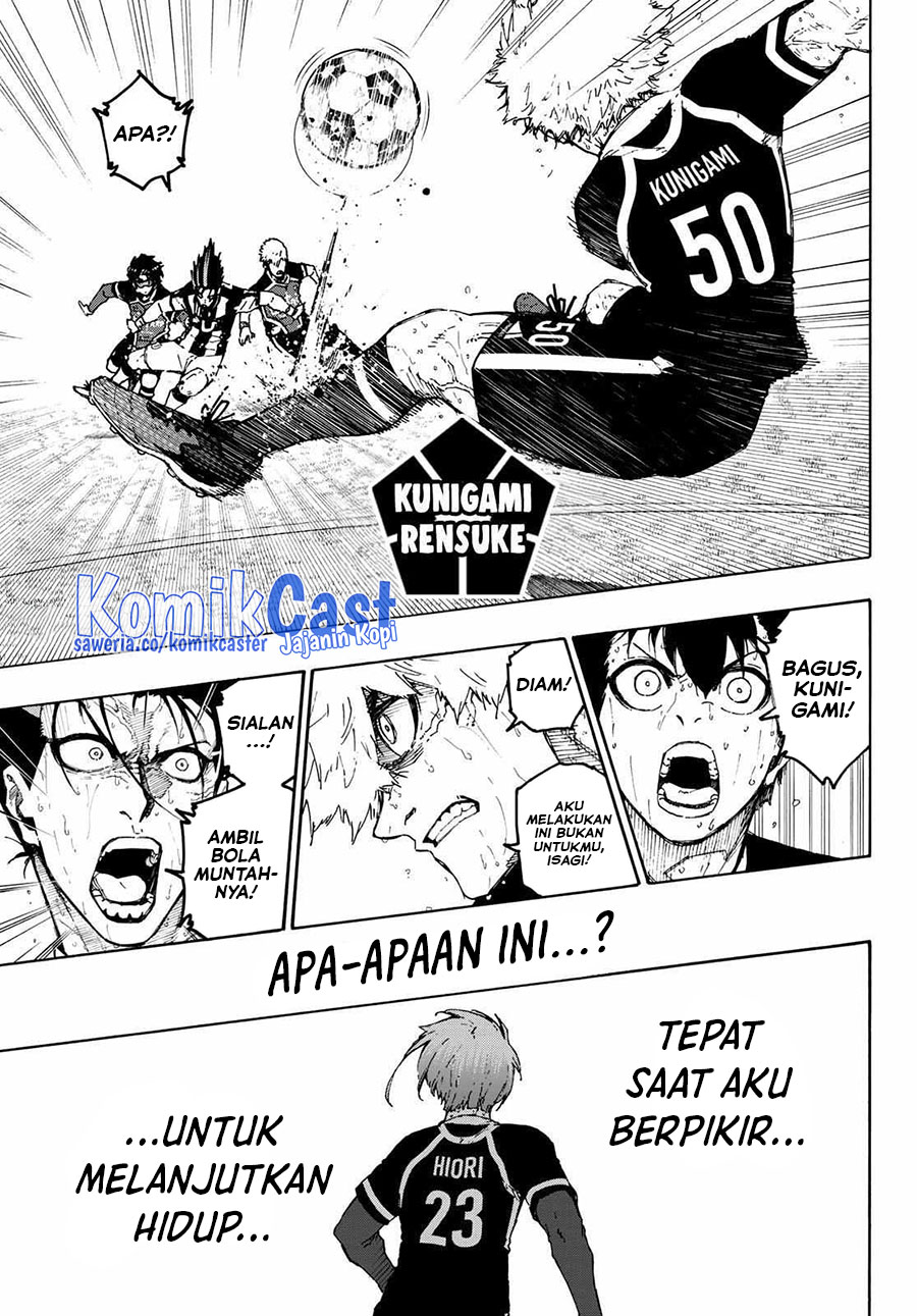 Blue Lock Chapter 236 - Halaman 16
