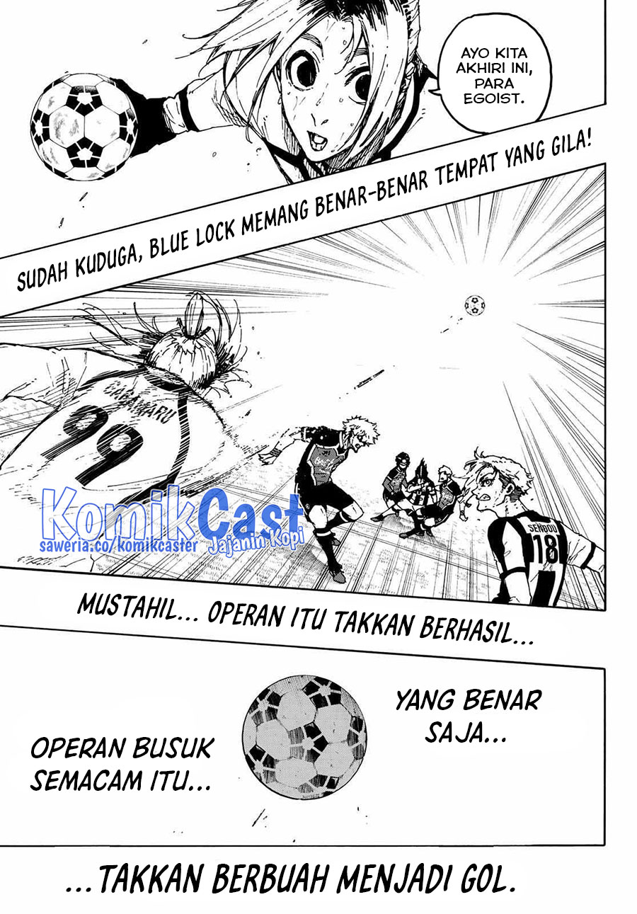 Blue Lock Chapter 236 - Halaman 18