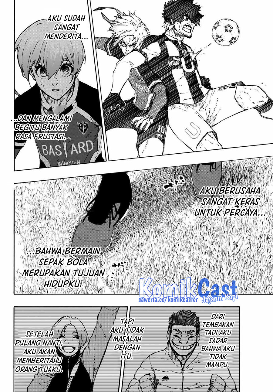 Blue Lock Chapter 236 - Halaman 3